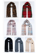 Pink USB Electric Heated Scarf - 3 - Level Heat Setting Winter Neck Warmer - RnR Galore