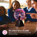 Plasma Ball Lamp - Touch & Sound Sensitive USB - Powered Globe for Decor, Parties & STEM Learning (6 Inch) | Other sizes Available in Store - RnR Galore