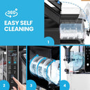 POLYCOOL 6L Double Tank Slushie Machine, Independent Digital Control Slushy Maker - RnR Galore