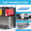 POLYCOOL 6L Double Tank Slushie Machine, Independent Digital Control Slushy Maker - RnR Galore