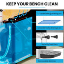 POLYCOOL 9L Triple Tank Slushie Machine, Independent Digital Control Slushy Maker - RnR Galore