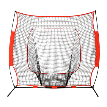 Portable Baseball Training Net Stand Softball Practice Sports Tennis - RnR Galore
