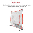 Portable Baseball Training Net Stand Softball Practice Sports Tennis - RnR Galore