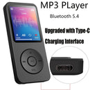 Portable Digital Music Player - Bluetooth 5.4, Hi - Fi Lossless Sound, 8GB Built - in & Expandable Storage(black 64GB) - RnR Galore