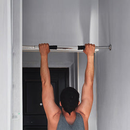 Portable Doorway Chin Up Bar – Pull Up & Upper Body Training Home Gym - RnR Galore