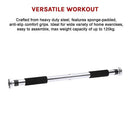 Portable Doorway Chin Up Bar – Pull Up & Upper Body Training Home Gym - RnR Galore