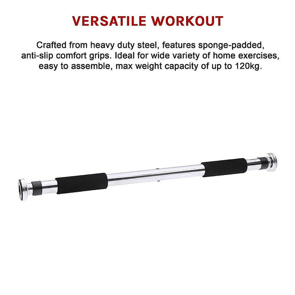 Portable Doorway Chin Up Bar – Pull Up & Upper Body Training Home Gym - RnR Galore