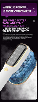 Portable Handheld Garment Steamer & Mini Iron - Smart Temperature Control, Rapid Heating & Powerful Steam for All Fabrics(White) - RnR Galore