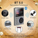 Portable Hi - Res Digital Audio Player - DSD, Dual DAC, Bluetooth 5.0, Expandable Storage(BLACK 16GB + 16GB) - RnR Galore