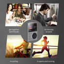 Portable Hi - Res Digital Audio Player - DSD, Dual DAC, Bluetooth 5.0, Expandable Storage(BLACK 16GB + 16GB) - RnR Galore