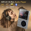 Portable Hi - Res Digital Audio Player - DSD, Dual DAC, Bluetooth 5.0, Expandable Storage(BLACK 16GB + 16GB) - RnR Galore