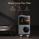 Portable Hi - Res Digital Audio Player - DSD, Dual DAC, Bluetooth 5.0, Expandable Storage(BLACK 16GB + 16GB) - RnR Galore
