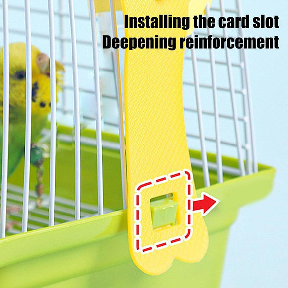 Portable Parrot Exterior Cage Small Bird Cage Outdoor Flight Cage for Pets - RnR Galore