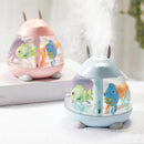 Portable USB Desk Humidifier, Silent Mini Mist Maker for Home, Travel, Office - RnR Galore