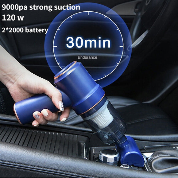 Portable Vacuum Cleaner Car Air Duster Handheld Cordless Home Car Dust Blower - RnR Galore