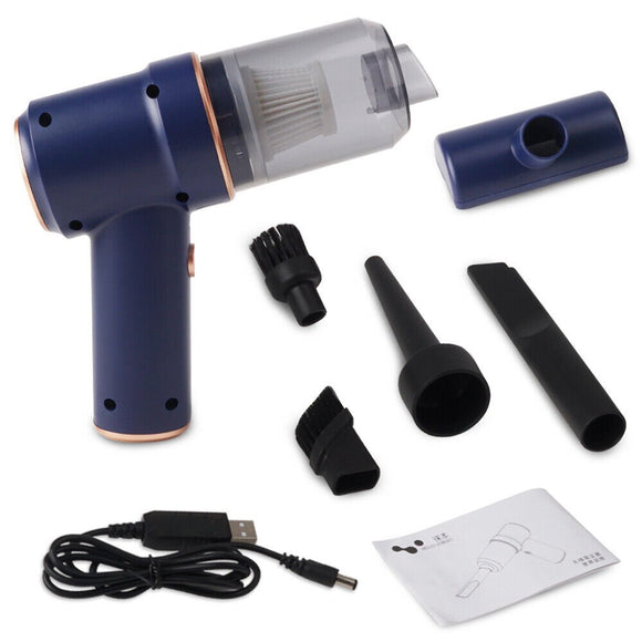 Portable Vacuum Cleaner Car Air Duster Handheld Cordless Home Car Dust Blower - RnR Galore