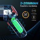 Portable Vacuum Cleaner Car Air Duster Handheld Cordless Home Car Dust Blower - RnR Galore