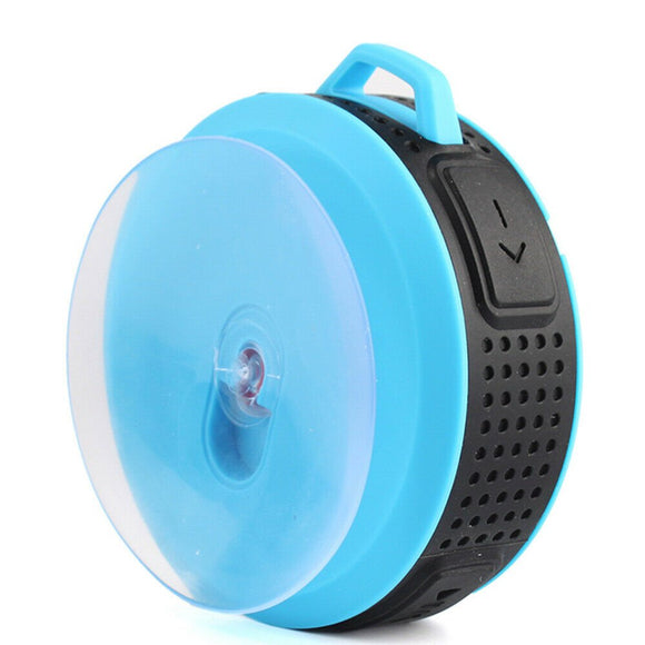 Portable Waterproof Wireless Mini Bluetooth Music Speaker (Red) - RnR Galore