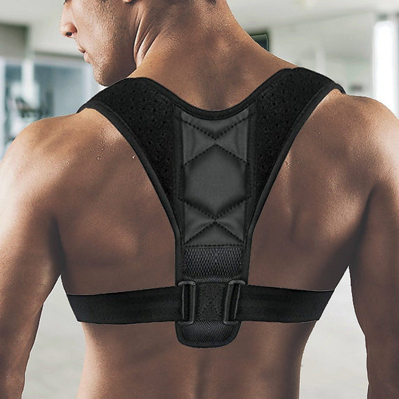 Posture Corrector Clavicle Support Back Straightener Shoulder Brace Strap - RnR Galore