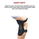 Power Knee Stabiliser Pad with Support Joint Spring Rebound Brace - RnR Galore