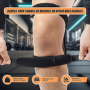 Power Knee Stabiliser Pad with Support Joint Spring Rebound Brace - RnR Galore