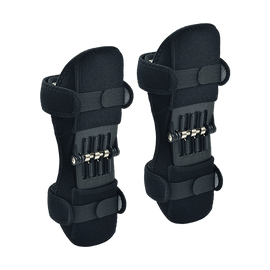 Power Knee Stabiliser Pad with Support Joint Spring Rebound Brace - RnR Galore