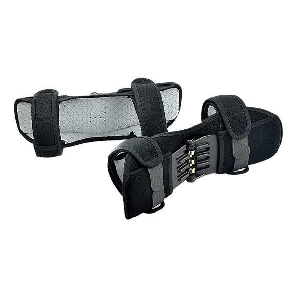 Power Knee Stabiliser Pad with Support Joint Spring Rebound Brace - RnR Galore