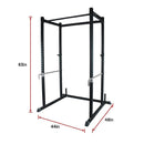 Power Rack Squat Deadlift HD Lift Cage - RnR Galore