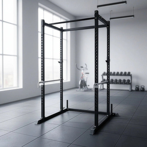 Power Rack Squat Deadlift HD Lift Cage - RnR Galore
