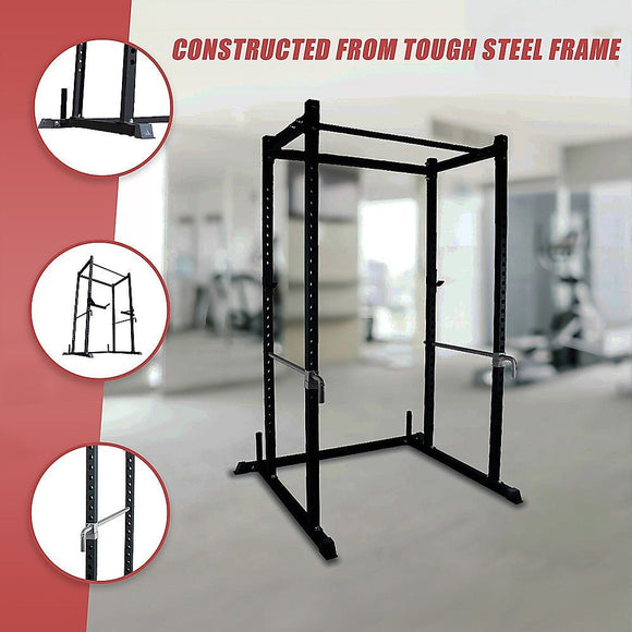 Power Rack Squat Deadlift HD Lift Cage - RnR Galore