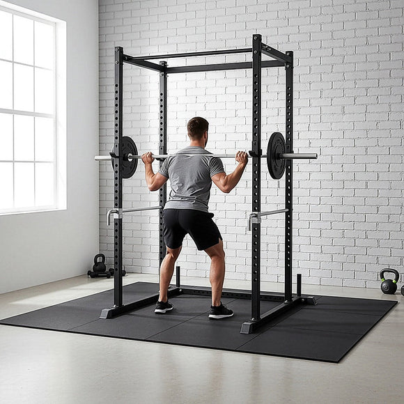 Power Rack Squat Deadlift HD Lift Cage - RnR Galore