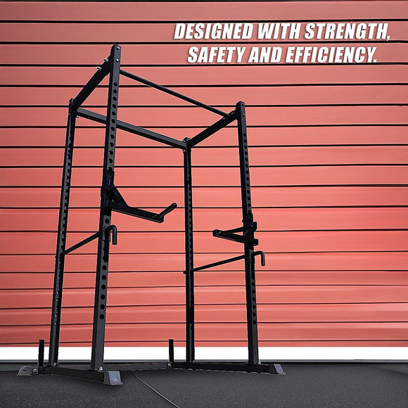 Power Rack Squat Deadlift HD Lift Cage - RnR Galore