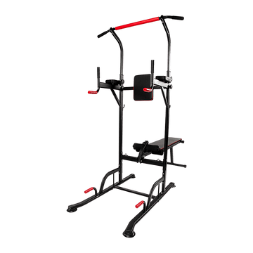 Power Tower Pull Up Weight Bench Dip Multi Station Chin Up Home Gym Equipment - RnR Galore