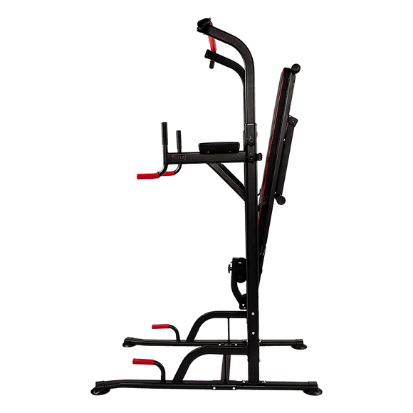 Power Tower Pull Up Weight Bench Dip Multi Station Chin Up Home Gym Equipment - RnR Galore