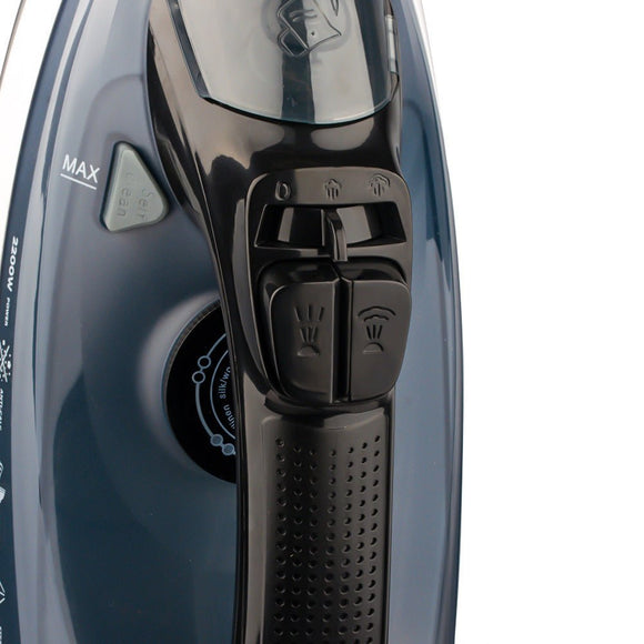 Powerful 2200W Electric Steam Iron with Ceramic Soleplate & Vertical Steam Function(green) - RnR Galore