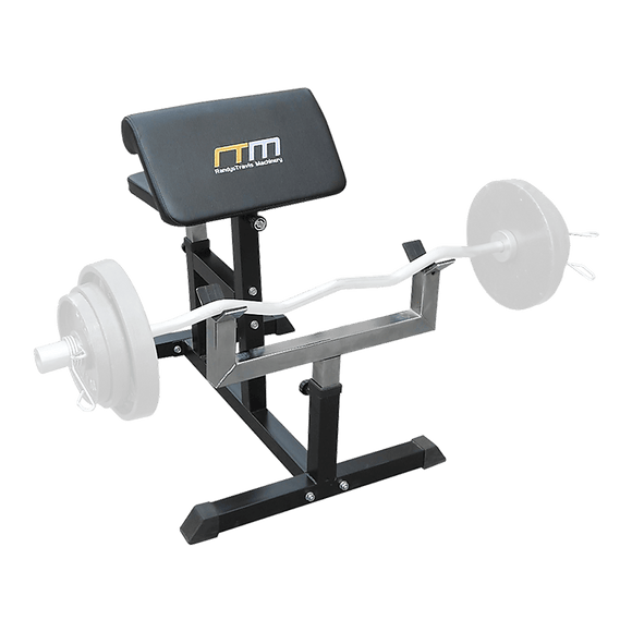 Preacher Curl Bench – Commercial Weight Bench for Bicep and Arm Workouts - RnR Galore