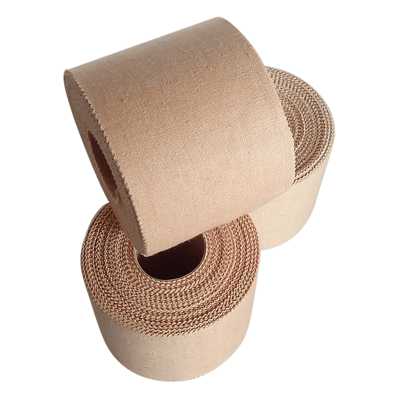 Premium Rigid Sports Strapping Tape - 3 Rolls of 38mm X 13.7M - RnR Galore