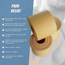Premium Rigid Sports Strapping Tape - 30 Rolls of 38mm X 13.7M - RnR Galore