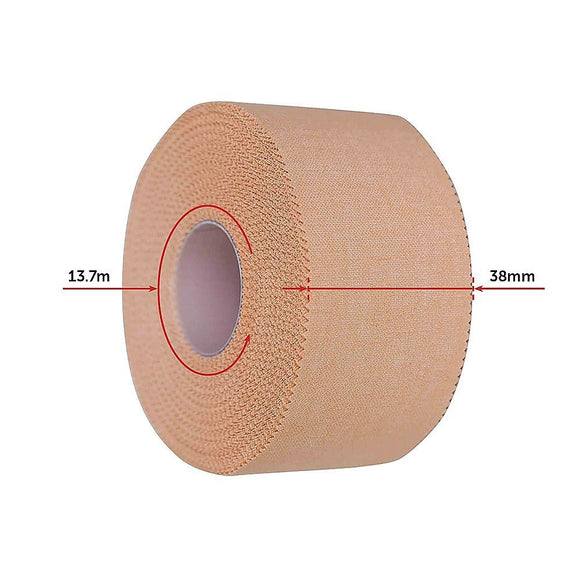 Premium Rigid Sports Strapping Tape - 30 Rolls of 38mm X 13.7M - RnR Galore