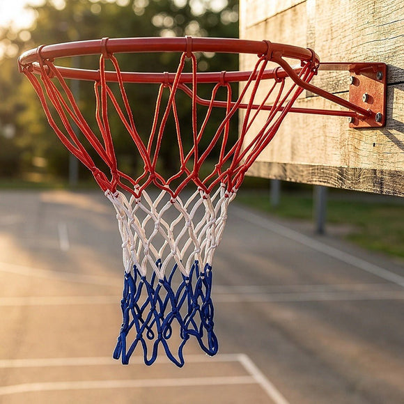 Pro Size Wall Mounted Basketball Hoop Ring Goal Net Rim Dunk Shooting Outdoor - RnR Galore