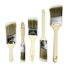 Professional 5 - Piece Paint Brush Set - Includes Angled & Flat Brushes for a Perfect Finish on Walls & Trim - RnR Galore