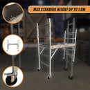 Professional Aluminium Safety Scaffolding Scaffold With Hatch - RnR Galore
