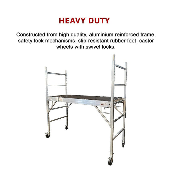 Professional Aluminium Safety Scaffolding Scaffold With Hatch - RnR Galore