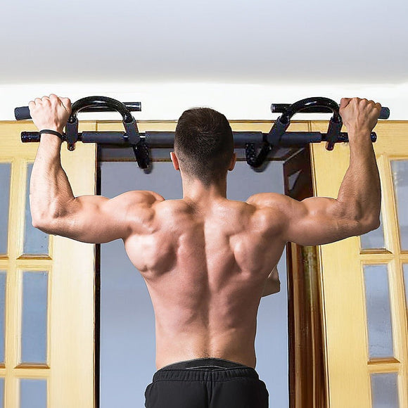 Professional Doorway Pull Up Bar – Chin Up Gym Exercise Bar for Home Workouts - RnR Galore