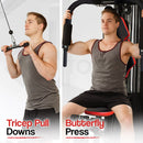 PROFLEX Home Gym Exercise Machine Fitness Equipment Weight Bench Press Set 100lbs - RnR Galore