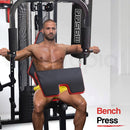 PROFLEX Home Gym Exercise Machine Fitness Equipment Weight Bench Press Set 100lbs - RnR Galore