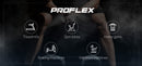 PROFLEX Treadmill Bluetooth Running Machine Foldable Compact Small Home Electric - RnR Galore