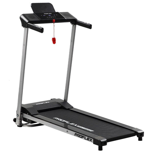 PROFLEX Treadmill Bluetooth Running Machine Foldable Compact Small Home Electric - RnR Galore