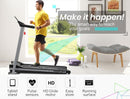 PROFLEX Treadmill Bluetooth Running Machine Foldable Compact Small Home Electric - RnR Galore