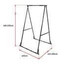 Pull - up Bar Free Standing Pull up Stand Sturdy Frame Indoor Pull Ups Machine - RnR Galore